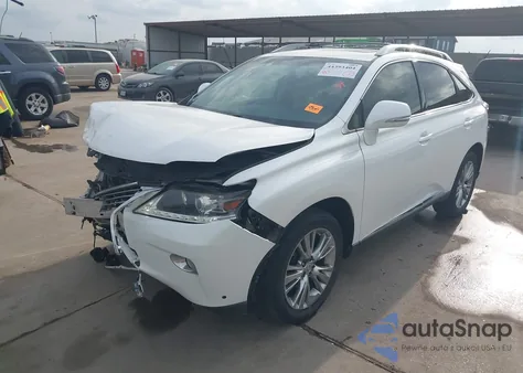 2014 Lexus Rx 350 from USA, damaged, VIN JTJBK1BA8E2462877